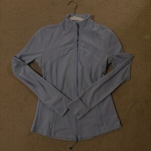 Lululemon Athletica Light Blue Define Jacket